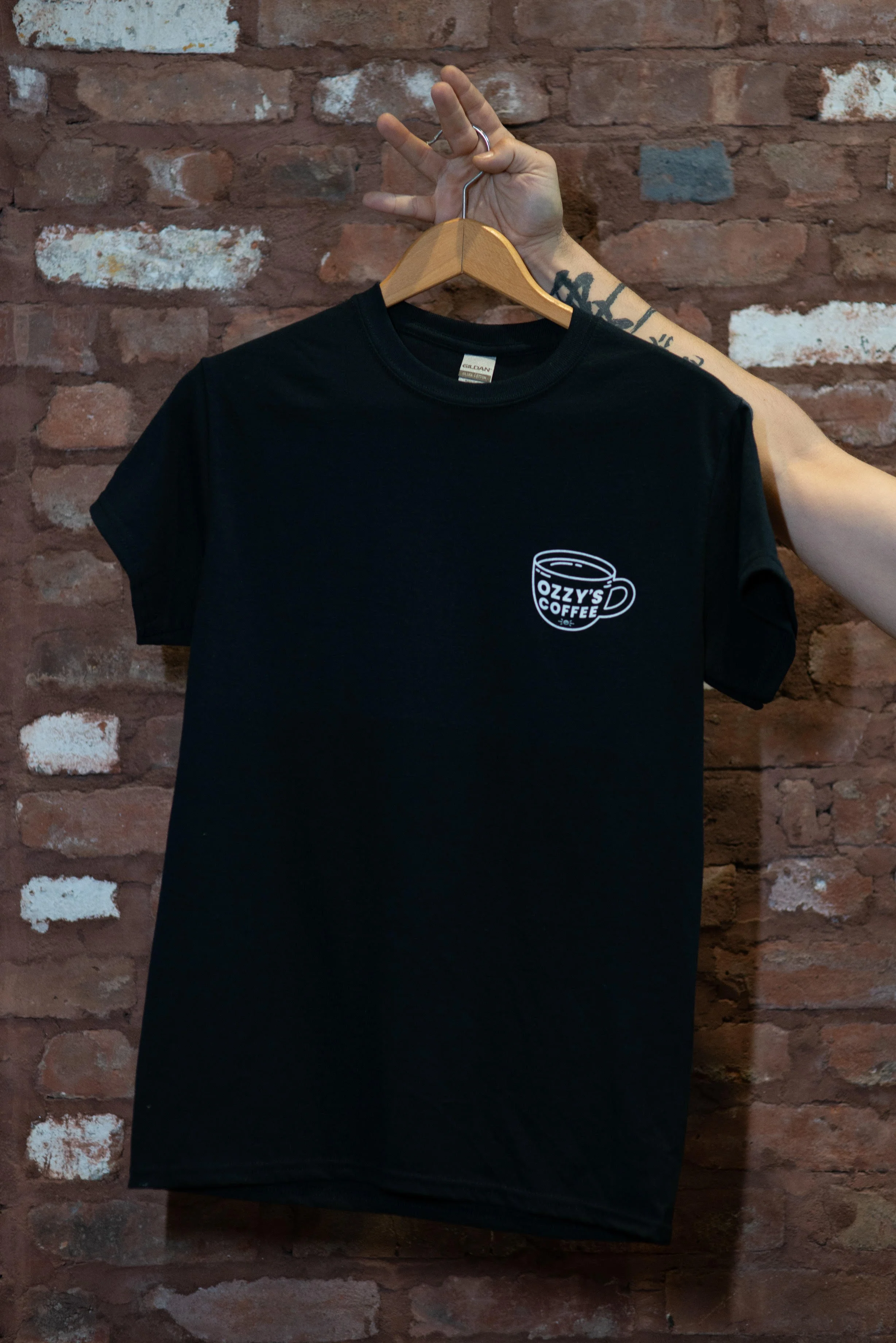 T-Shirts — Ozzy's Coffee